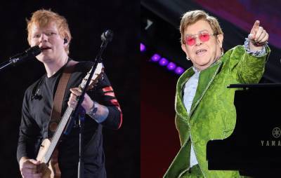 Ed Sheeran performs snippet of Elton John Christmas song collaboration - www.nme.com