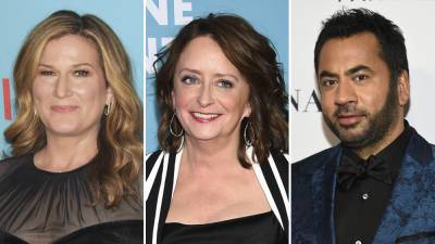 Rachel Dratch, Ana Gasteyer, Kal Penn’s Holiday Films to Premiere in December on Comedy Central (TV News Roundup) - variety.com