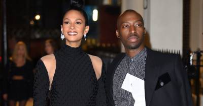 Alesha Dixon and hubby ooze style as they attend British Vogue bash in London - www.ok.co.uk - Britain - London