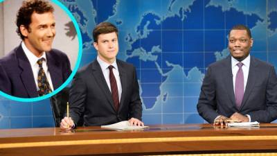 'SNL': Colin Jost & Michael Che Pay Tribute to Norm Macdonald in 'Bittersweet' Weekend Update - www.etonline.com