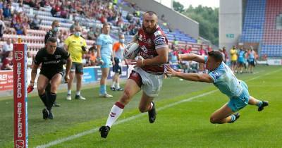 Jake Bibby's fitting tribute as he bids farewell to Wigan Warriors team-mate and friend Jackson Hastings - www.manchestereveningnews.co.uk - city Hastings - Jackson - city Jackson