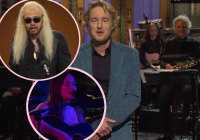 SNL Returns With Owen Wilson, Kacey Musgraves, & A Dog The Bounty Hunter Spoof! Check Out All The Highlights HERE! - perezhilton.com - county Johnson - Austin, county Johnson