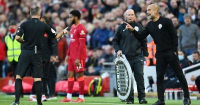 Pep Guardiola gives verdict on referee performance in Liverpool vs Man City - www.manchestereveningnews.co.uk - Manchester