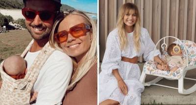 Elyse Knowles on the "best months of her life" as a first-time mum to Sunny - www.who.com.au - Australia