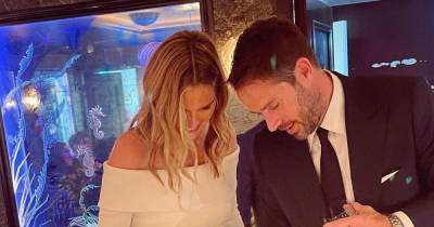 Jamie Redknapp gushes over 'intimate' wedding to Frida-Andersson Lourie - www.ok.co.uk - Sweden