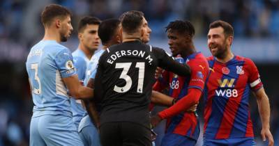 Wilfried Zaha explains Crystal Palace's successful plan to 'get in the faces' of Man City players - www.manchestereveningnews.co.uk - Manchester