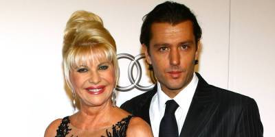 Ivana Trump's Ex-Husband Rossano Rubicondi Dies at 49 - www.justjared.com - Italy