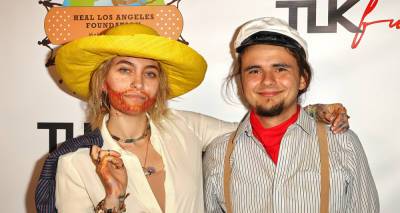 Paris Jackson Dresses as Vincent Van Gogh for Halloween Party with Brother Prince - www.justjared.com - Los Angeles - city Jackson