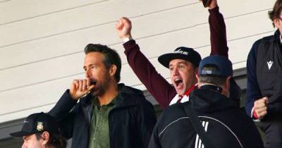 Ryan Reynolds and Rob McElhenney bring Hollywood to Wrexham at first home match - www.msn.com - USA - city Tinseltown