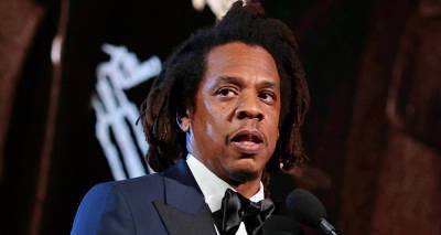Jay-Z is Inducted Into Rock & Roll Hall of Fame in Cleveland - www.justjared.com - county Jay - Ohio - county Cleveland