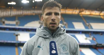 Ruben Dias identifies Man City positive to take into Manchester United derby - www.manchestereveningnews.co.uk - Manchester
