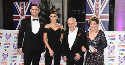 Kym Marsh attends Pride Of Britain Awards with mum and terminally ill dad - www.ok.co.uk - Britain