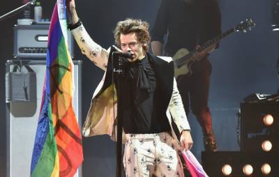 Harry Styles dresses up as ‘The Wizard Of Oz’ star Dorothy for ‘Somewhere Over The Rainbow’ cover - www.nme.com - USA - county Garden - county York - city New York, county Garden