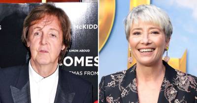 Celebs Who’ve Been Knighted By the British Royal Family: Paul McCartney, Emma Thompson and More - www.usmagazine.com - Britain