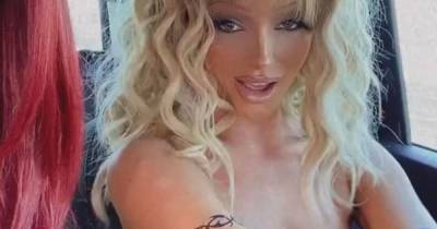 Maura Higgins transforms into iconic Pamela Anderson look for Halloween and stuns fans - www.manchestereveningnews.co.uk - county Anderson