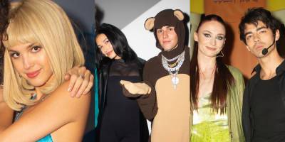 Olivia Rodrigo, Justin & Hailey Bieber, Joe Jonas & Sophie Turner & More Stars Attend Halloween Party Together! - www.justjared.com - Los Angeles