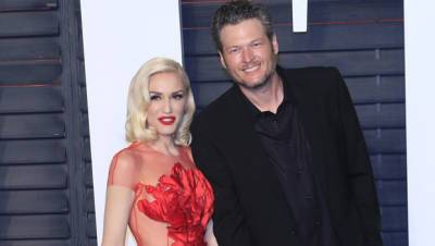Blake Shelton Posts Sweet Birthday Tribute To His ‘Better Half’ Gwen Stefani — Photo - hollywoodlife.com