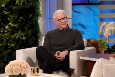 Anderson Cooper Reveals 17-Month-Old Son Wyatt Loves Feet - etcanada.com - New York - county Anderson - county Cooper