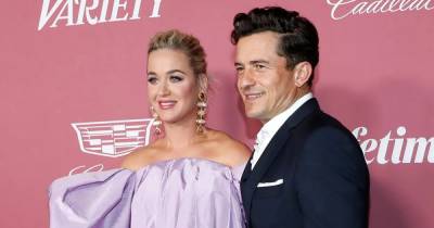 Katy Perry Calls Orlando Bloom Her ‘Hero’ After He Fixes Wardrobe Issue on Stage - www.usmagazine.com - Los Angeles