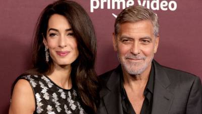 Amal Clooney Jokes George Clooney Has Been 'Teaching Pranks' to Their Kids in Quarantine (Exclusive) - www.etonline.com - Los Angeles