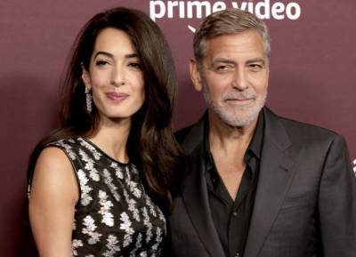 George and Amal Clooney look picture perfect at star-studded premiere of his new film The Tender Bar - evoke.ie - Los Angeles