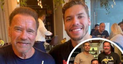 Arnold Schwarzenegger celebrates son Joseph Baena's 24th birthday - www.msn.com