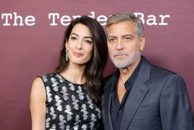 Amal Clooney Jokes George Clooney Has Been ‘Teaching Pranks’ To Their Kids In Quarantine - etcanada.com - Los Angeles