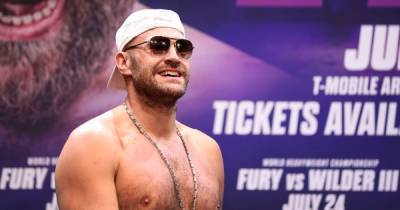 Tyson Fury plans for UK fight revealed as Frank Warren gives update on Anthony Joshua bout - www.manchestereveningnews.co.uk - Britain - USA - Manchester - city Belfast