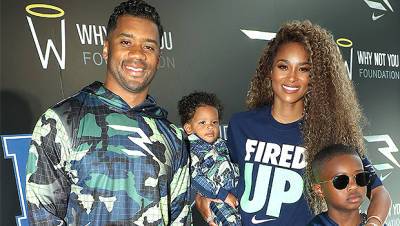 Ciara’s Son Win, 1, Dances In A Suit To Celebrate Dad Russell Wilson’s New NFL Record — Watch - hollywoodlife.com - Seattle - San Francisco
