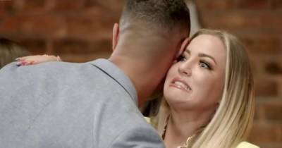 Married At First Sight UK fans cringe as Megan and Jordon awkwardly hug after THAT kiss - www.ok.co.uk - Britain