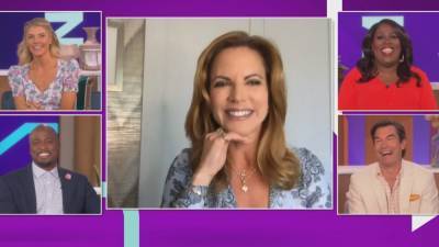 Amanda Kloots Reacts to Natalie Morales Joining 'The Talk' (Exclusive) - www.etonline.com