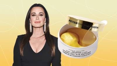 Kyle Richards' 24K Gold Eye Patches Are on Sale at Amazon's Holiday Beauty Haul - www.etonline.com