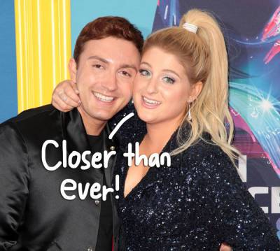 Meghan Trainor & Husband Daryl Sabara Have TWO Toilets In Their Bathroom So They Can Go Together!! WHAT?? - perezhilton.com