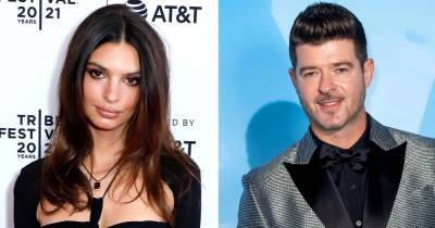 Emily Ratajkowski Says She ‘Would Not Be Famous’ If She Came Forward With Robin Thicke Claims During ‘Blurred Lines’ - www.usmagazine.com