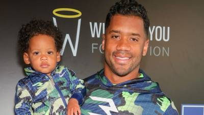 Ciara Celebrates Russell Wilson's New NFL Record in Adorable Video With Son Win - www.etonline.com - Seattle - San Francisco