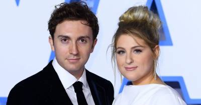 Meghan Trainor and Daryl Sabara Installed Toilets Next to Each Other in Their New House: ‘We’ve Only Pooped Together Twice’ - www.usmagazine.com