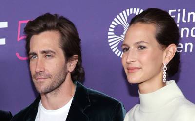Jake Gyllenhaal Makes Rare Comment About Girlfriend Jeanne Cadieu: 'I Love Her So Much' - www.justjared.com
