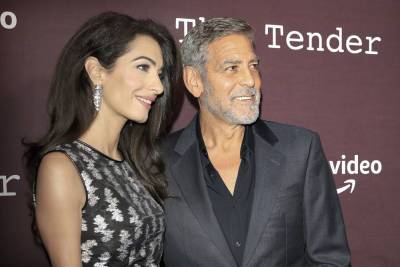 George Clooney Says He Won’t Let Wife Amal Watch ‘Batman & Robin’ - etcanada.com
