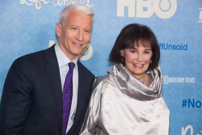 Anderson Cooper remembers final moments with late mom Gloria Vanderbilt - nypost.com - county Anderson - county Cooper