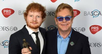 Ed Sheeran and Elton John are releasing a Christmas single - www.officialcharts.com - Britain - Netherlands