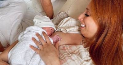 Celebs who have welcomed their children by home birth including Stacey Solomon and Sam Faiers - www.ok.co.uk