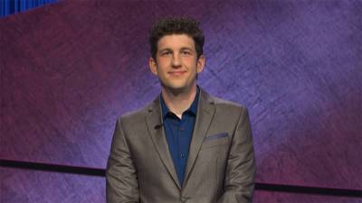'Jeopardy!' champ Matt Amodio gets recognition from Ken Jennings after breaking yet another record - www.foxnews.com - state Connecticut - county New Haven