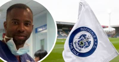 Rochdale AFC doctor slams 'anti-vax echo chamber' - claiming under 20% of squad is double jabbed - www.manchestereveningnews.co.uk