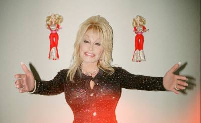 Dolly Parton Graces Newest Issue Of W Magazine, Talks Tattoos, Johnny Cash And Elvis Presley - etcanada.com