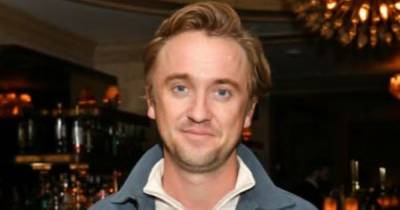 Harry Potter star Tom Felton looks in high spirits after collapse at golf event - www.ok.co.uk - London