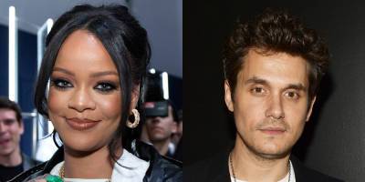 Rihanna & John Mayer Photographed at Dinner, Fans Wonder If It's Music Related! - www.justjared.com