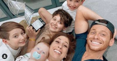 Inside Stacey Solomon and Joe Swash's blended family with five children after welcoming daughter - www.ok.co.uk