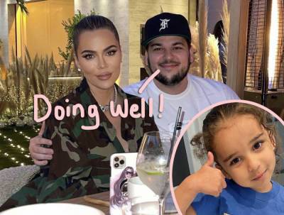 Rob Kardashian Is Loving 'Low-Key' Lifestyle -- But Will He Join Sisters' Upcoming Hulu Show?? - perezhilton.com