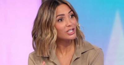 Frankie Bridge says she 'lost it' when a fellow flyer told her to 'control' her child - www.ok.co.uk