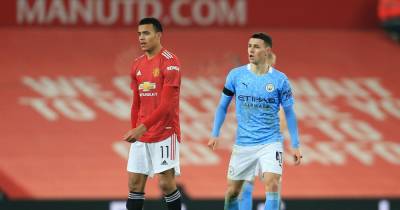 Manchester United ace Mason Greenwood tipped to be beaten to PFA award by Man City's Phil Foden - www.manchestereveningnews.co.uk - Manchester - county Mason - county Greenwood